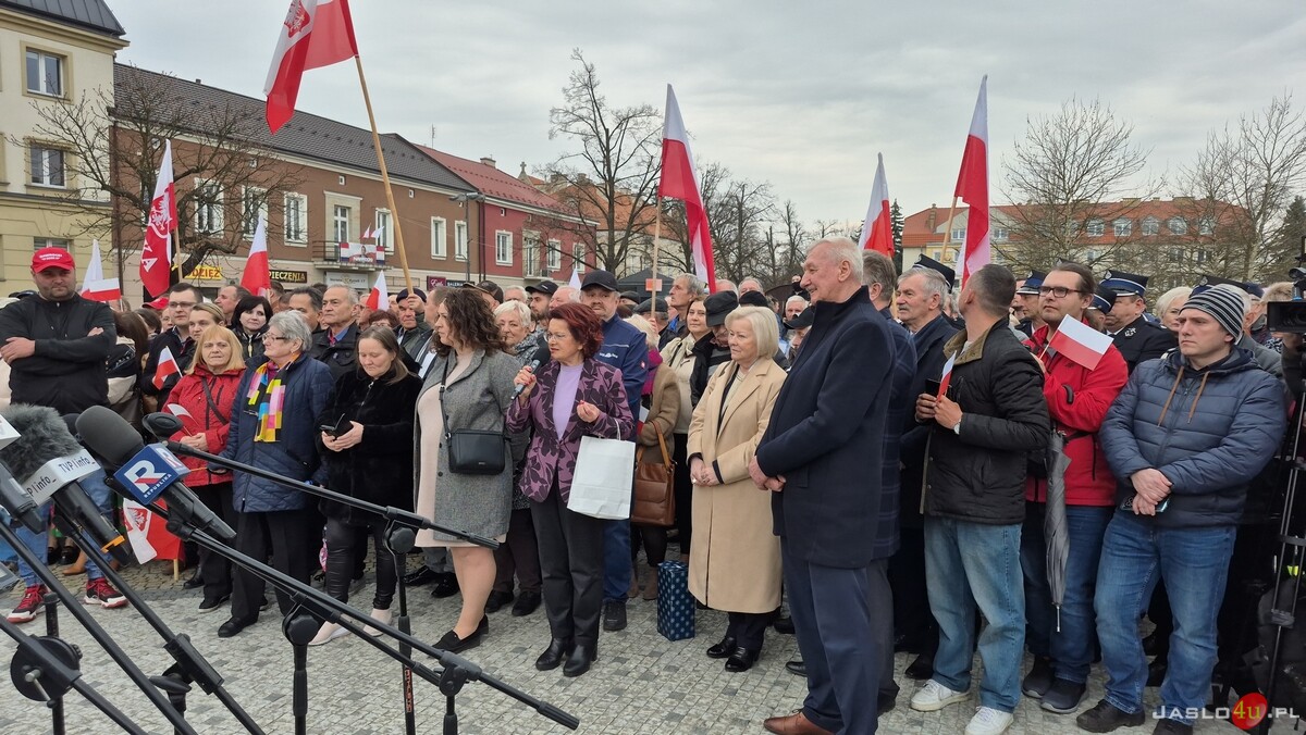 Karol Nawrocki w Jaśle część 1