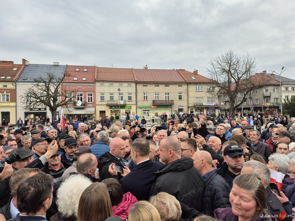 Karol Nawrocki w Jaśle część 1