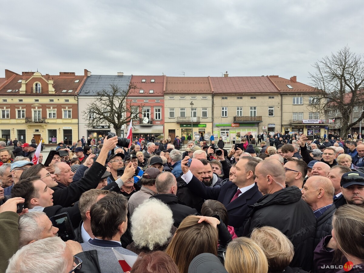 Karol Nawrocki w Jaśle część 1