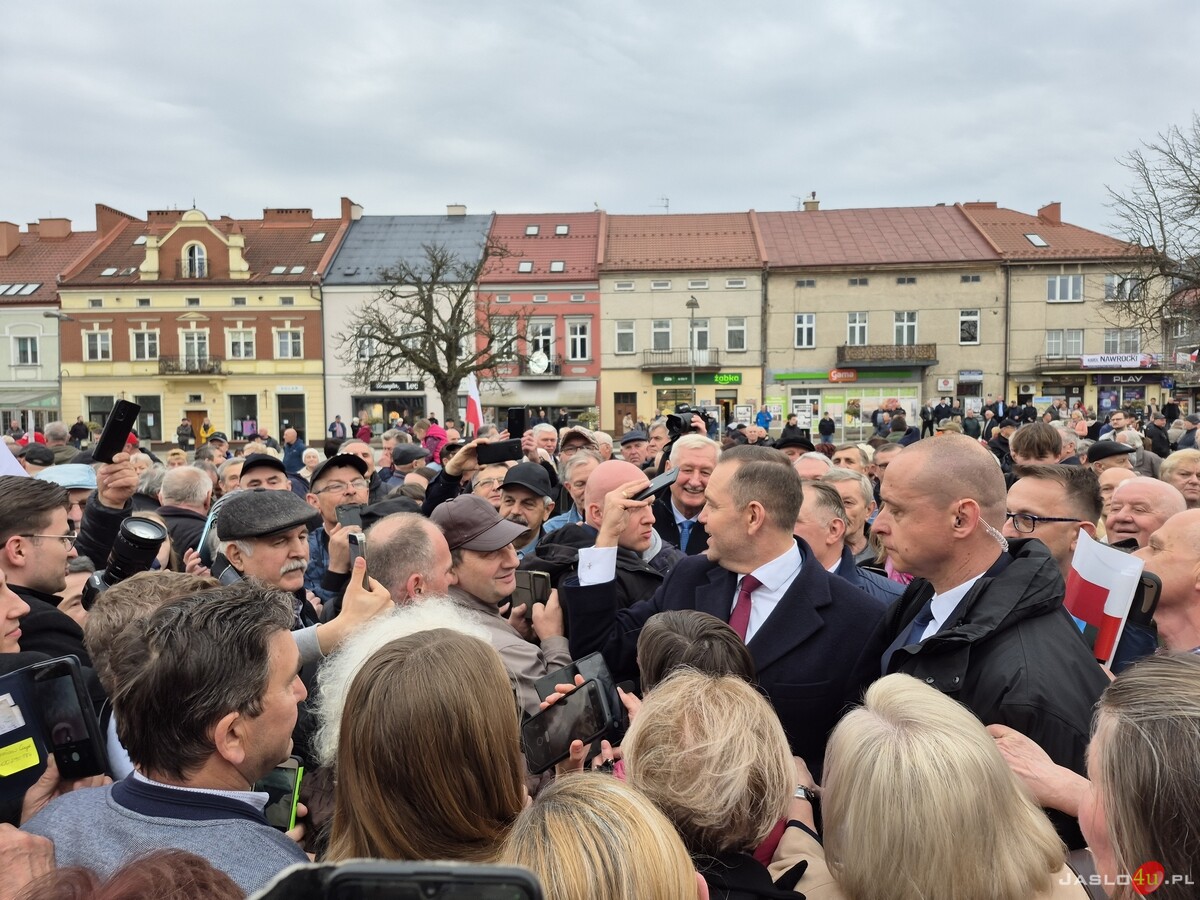 Karol Nawrocki w Jaśle część 1