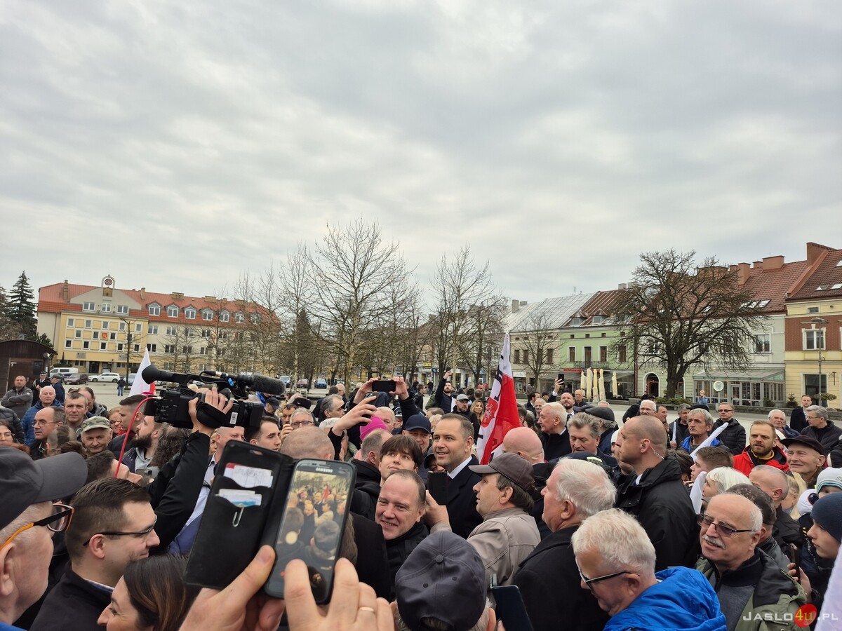 Karol Nawrocki w Jaśle część 1