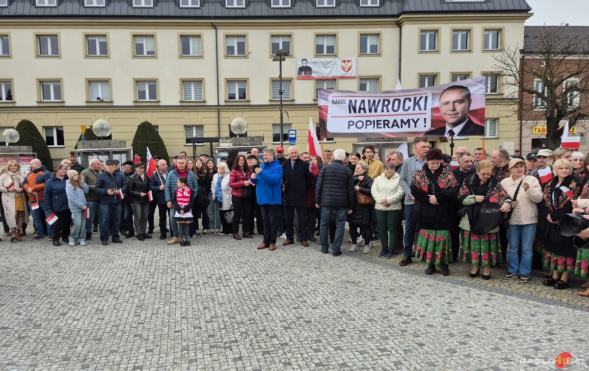 Karol Nawrocki w Jaśle część 1