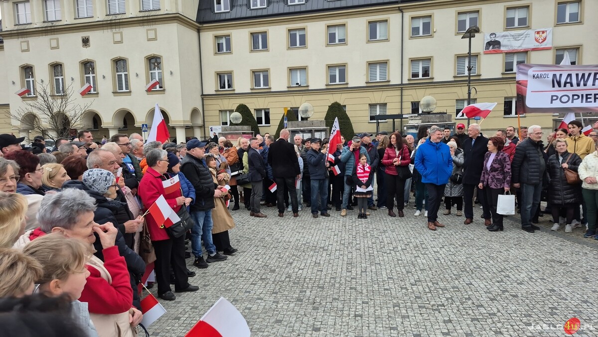 Karol Nawrocki w Jaśle część 1