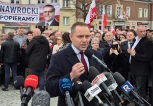 Karol Nawrocki w Jaśle część 1