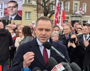 Karol Nawrocki w Jaśle część 1