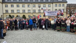 Karol Nawrocki w Jaśle część 1