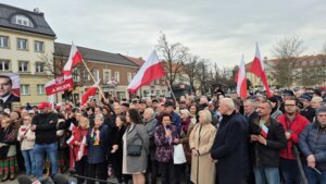Karol Nawrocki w Jaśle część 1