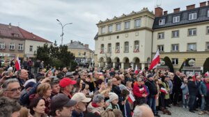 Karol Nawrocki w Jaśle część 1