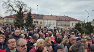 Karol Nawrocki w Jaśle część 1