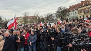 Karol Nawrocki w Jaśle część 1