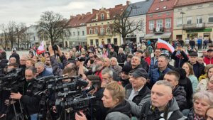 Karol Nawrocki w Jaśle część 1