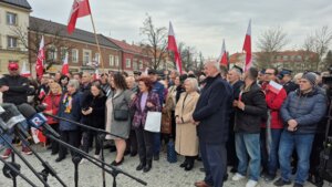 Karol Nawrocki w Jaśle część 1