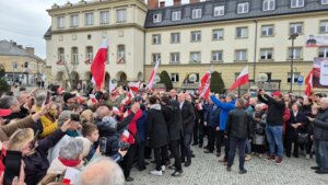 Karol Nawrocki w Jaśle część 1