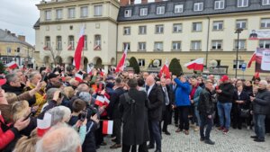Karol Nawrocki w Jaśle część 1