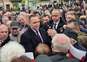 Karol Nawrocki w Jaśle część 1