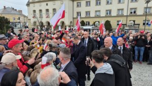 Karol Nawrocki w Jaśle część 1