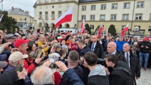 Karol Nawrocki w Jaśle część 1
