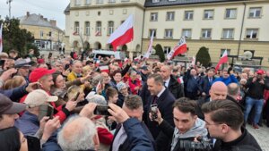 Karol Nawrocki w Jaśle część 1