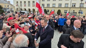 Karol Nawrocki w Jaśle część 1