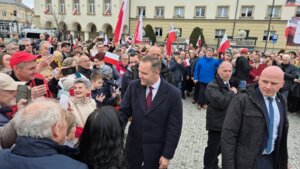 Karol Nawrocki w Jaśle część 1