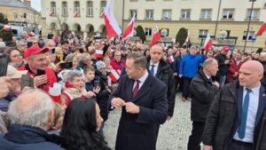 Karol Nawrocki w Jaśle część 1