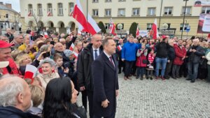 Karol Nawrocki w Jaśle część 1