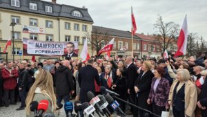 Karol Nawrocki w Jaśle część 1