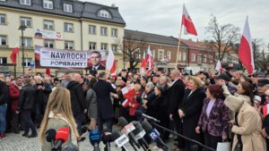 Karol Nawrocki w Jaśle część 1