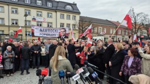 Karol Nawrocki w Jaśle część 1