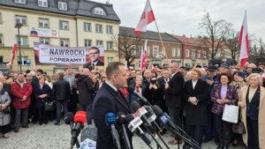 Karol Nawrocki w Jaśle część 1