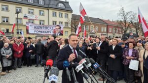 Karol Nawrocki w Jaśle część 1