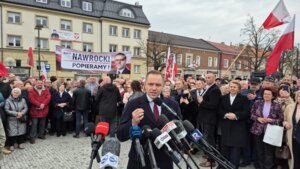 Karol Nawrocki w Jaśle część 1
