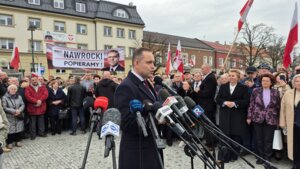 Karol Nawrocki w Jaśle część 1