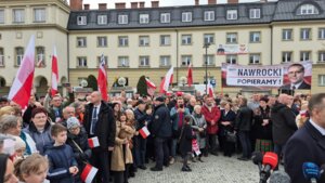 Karol Nawrocki w Jaśle część 1