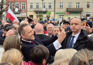 Karol Nawrocki w Jaśle część 1