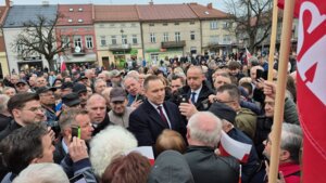Karol Nawrocki w Jaśle część 1