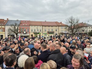 Karol Nawrocki w Jaśle część 1
