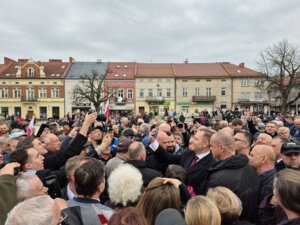 Karol Nawrocki w Jaśle część 1