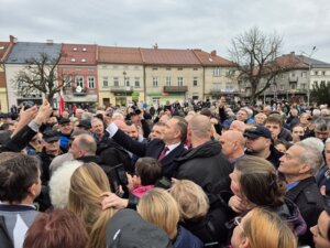 Karol Nawrocki w Jaśle część 1