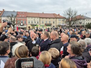 Karol Nawrocki w Jaśle część 1