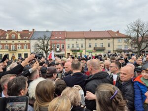 Karol Nawrocki w Jaśle część 1