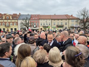 Karol Nawrocki w Jaśle część 1