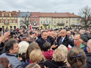 Karol Nawrocki w Jaśle część 1