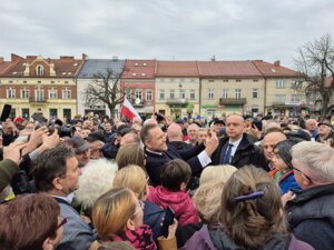 Karol Nawrocki w Jaśle część 1