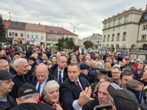 Karol Nawrocki w Jaśle część 1