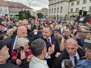 Karol Nawrocki w Jaśle część 1