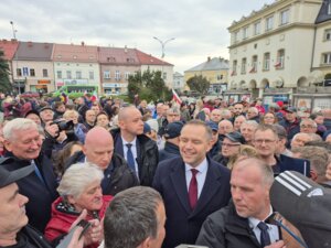 Karol Nawrocki w Jaśle część 1