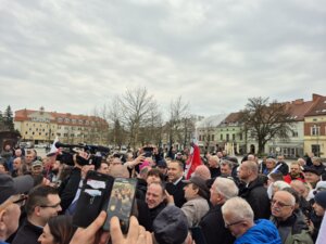 Karol Nawrocki w Jaśle część 1