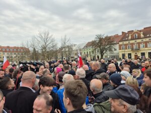 Karol Nawrocki w Jaśle część 1