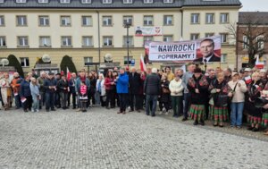 Karol Nawrocki w Jaśle część 1
